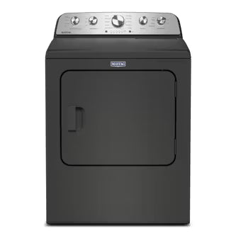 Maytag YMED5605RU 7.0 cu. ft. Top Load Dryer with Pet Pro Option - Front View