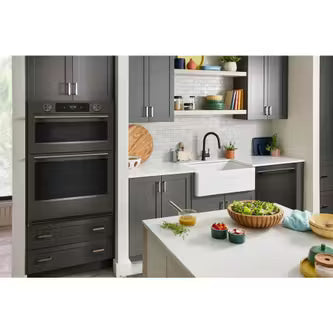 KitchenAid KOEC730SWH 30" Wall Microwave Oven Combination 6.4 Cu. Ft Capacity