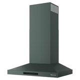 KitchenAid KVWC736SJP 36-inch Wall-Mount Canopy Hood 400 CFM (interior)