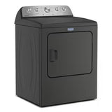 Maytag YMED5605RU 7.0 cu. ft. Top Load Dryer with Pet Pro Option - Angle View