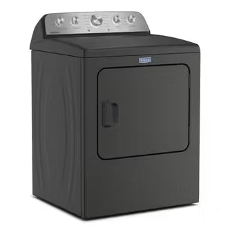 Maytag YMED5605RU 7.0 立方英尺顶部装载烘干机（带 Pet Pro 选项）