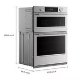 KitchenAid KOEC727SPS 27" Microwave Wall Oven Combination 6.4 Cu. Ft Capacity - Handle Detail View