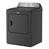 Maytag YMED5605RU 7.0 cu. ft. Top Load Dryer with Pet Pro Option - Handle Detail View