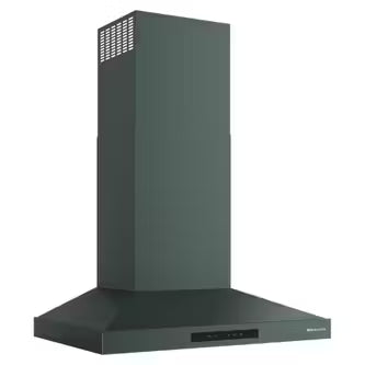 KitchenAid KVWC736SJP 36-inch Wall-Mount Canopy Hood 400 CFM (front)