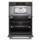 KitchenAid KOEC730SWH 30" Wall Microwave Oven Combination 6.4 Cu. Ft Capacity - Interior View