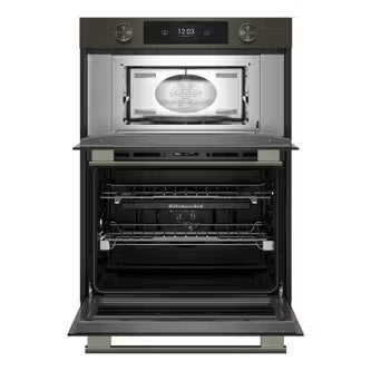 KitchenAid KOEC730SWH 30" Wall Microwave Oven Combination 6.4 Cu. Ft Capacity