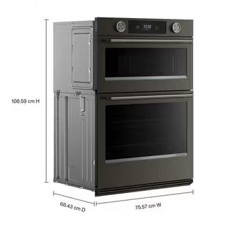 KitchenAid KOEC730SWH 30" Wall Microwave Oven Combination 6.4 Cu. Ft Capacity