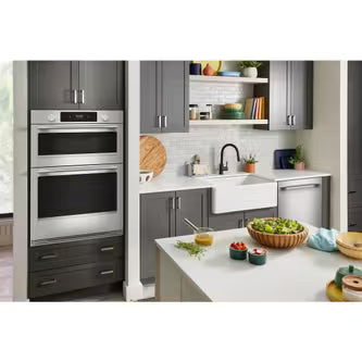 KitchenAid KOEC730SWH 30" Wall Microwave Oven Combination 6.4 Cu. Ft Capacity