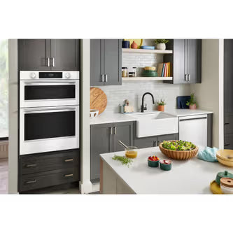 KitchenAid KOEC730SWH 30" Wall Microwave Oven Combination 6.4 Cu. Ft Capacity