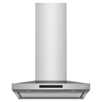 KitchenAid KVWC730SSS Range Hood, 30 inch Exterior Width, 400 CFM, LED, Aluminum Mesh Filter, Stainless Steel colour