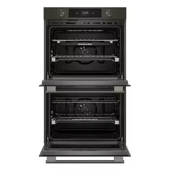 KitchenAid KOED730SBE 30" Double Wall Oven 10 Cu. Ft Capacity
