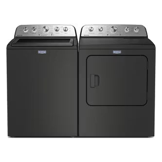 Maytag YMED5605RU 7.0 立方英尺顶部装载烘干机（带 Pet Pro 选项）