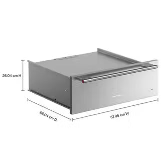 KitchenAid KWES727SPS 27" Warming Drawer 1.5 Cu. Ft Capacity