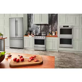 KitchenAid KOED727SPS 27" Double Wall Oven 6.4 Cu. Ft Capacity - Backlit Knob View