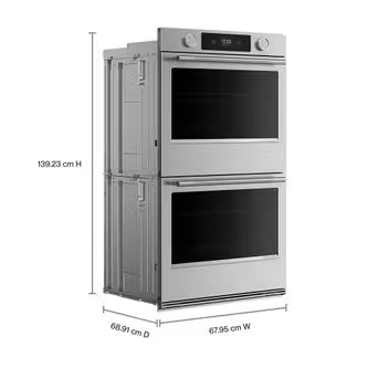 KitchenAid KOED727SPS 27" Double Wall Oven 6.4 Cu. Ft Capacity