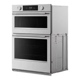 KitchenAid KOEC727SPS 27" Microwave Wall Oven Combination 6.4 Cu. Ft Capacity - Interior View