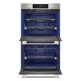 KitchenAid KOED727SPS 27" Double Wall Oven 6.4 Cu. Ft Capacity - Handle Detail