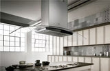 Elica ECN642S3 CINGOLI Island Range Hood 36" wide 600CFM