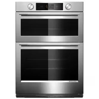 KitchenAid KOEC727SPS 27" Microwave Wall Oven Combination 6.4 Cu. Ft Capacity