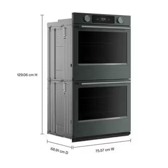 KitchenAid KOED730SBE 30" Double Wall Oven 10 Cu. Ft Capacity
