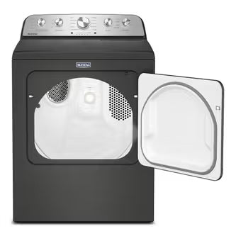Maytag YMED5605RU 7.0 立方英尺顶部装载烘干机（带 Pet Pro 选项）
