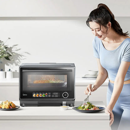 Midea MMC09S15ABB 4-In-1 Multi-Functional Microwave Oven