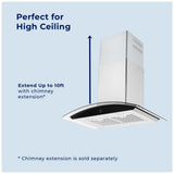 Hauslane WM-639SS-36 Range Hood