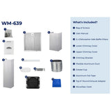 Hauslane WM-639SS-36
