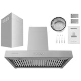Hauslane WM-730SS-30 Range Hood
