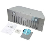 Hauslane Stainless Steel Cabinet Insert (IN-R100SS-36)