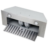 Hauslane IN-R100SS-36 Ventilation