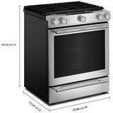 KitchenAid 30 inch Range (KSGS730TPS)