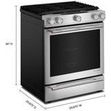 KitchenAid KSGS730TPS 30 inch Gas Range