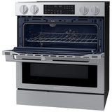 Samsung Bespoke NSE90H63DRAC Electric Range