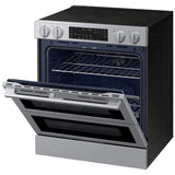 Samsung Bespoke 30 inch Electric Range (NSE90H63DRAC)