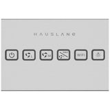 Hauslane Stainless Steel Cabinet Insert (IN-R110SS-36)