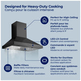 Hauslane Range Hood (WM-590BSS-30)