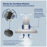 Hauslane WM-530SS-30B Range Hood