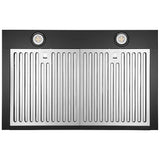 Hauslane WM-538BLK-30 Ventilation