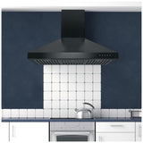 Hauslane WM-530BLK-36B Ventilation