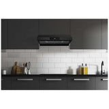 Hauslane Black Range Hood (UC-PS18BLK-30)