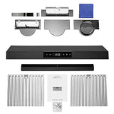 Hauslane Range Hood (UC-PS18BLK-30)