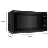 KitchenAid Microwave (YKMCS3020TBL)