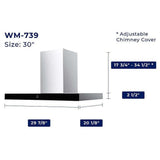 Hauslane WM-739SS-30