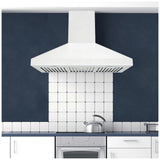Hauslane WM-530WHT-36B Ventilation