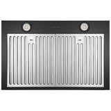 Hauslane Black Range Hood (WM-530BLK-30P)