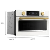 KitchenAid KMBS730SPL Built In Microwave