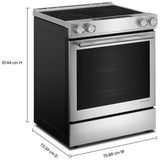 KitchenAid KSEV730TPS 30 inch Electric Range