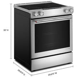 KitchenAid 30 inch Electric Range (KSEV730TPS)