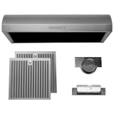 Hauslane UC-B018SS-30 Range Hood